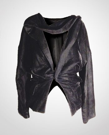 Comme des Garçons black deconstructed blazer - runway 1990 | V A N II T A S