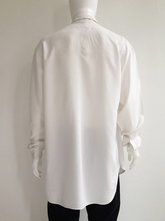 Gothic Yohji Yamamoto white shirt top2