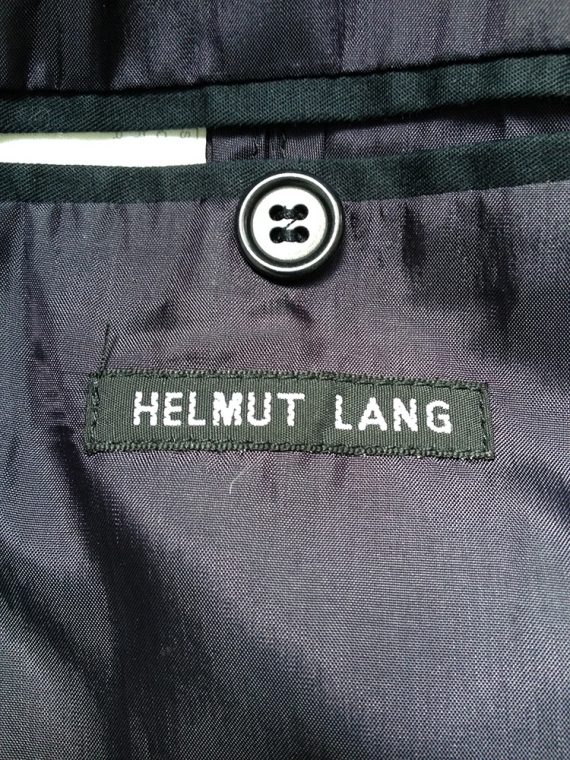 Helmut Lang black mens blazer – 90s vintage 3990