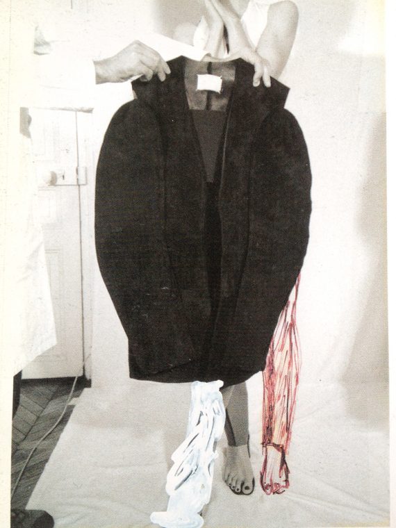 Margiela flat jacket collection 1998 copy