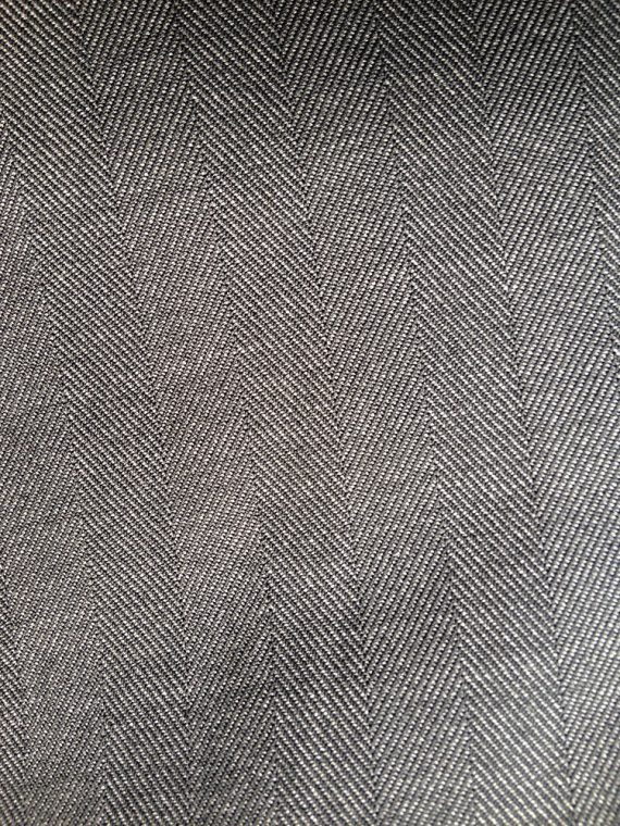 Maison Martin Margiela grey cut-off trousers 5192