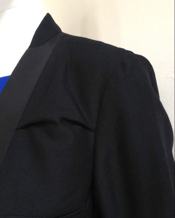 Maison Martin Margiela black inside out blazer — spring 2000 | V A N II ...