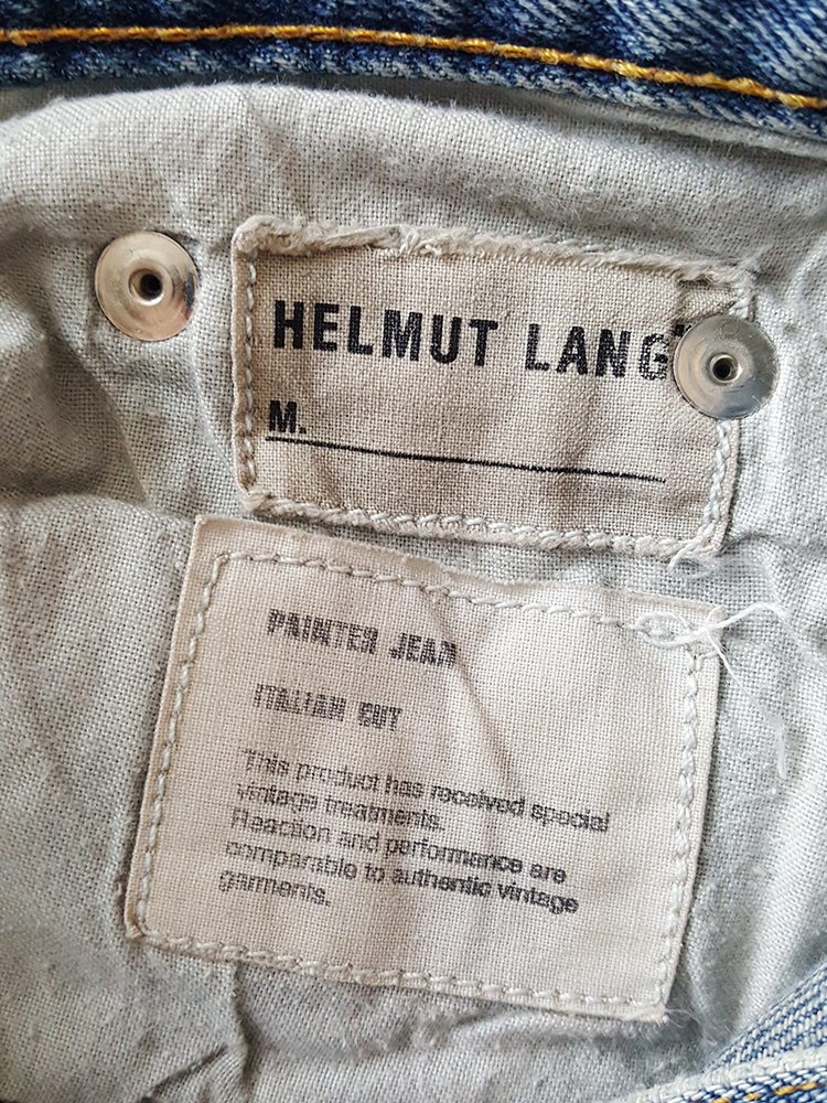 helmut lang archive painter jeans 90sSeason98