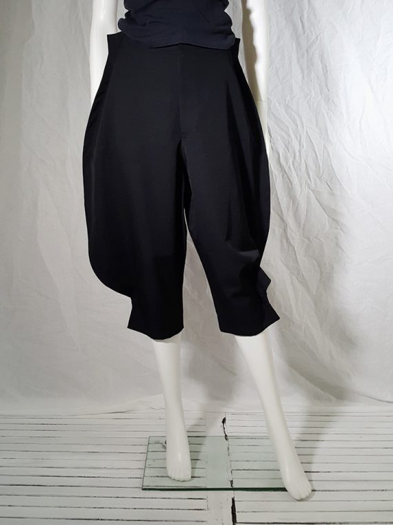 Comme des Garcons black 2D paperdoll trousers AD fall 2012 _162740