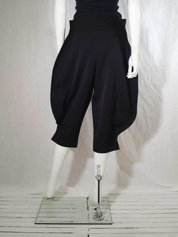 Comme des Garçons black 2D paperdoll trousers — fall 2012 - V A N II T A S