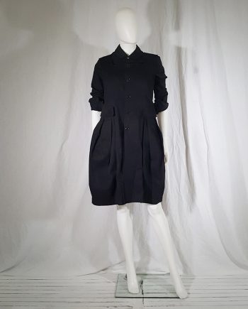 vintage Comme des Garçons Comme black school uniform dress