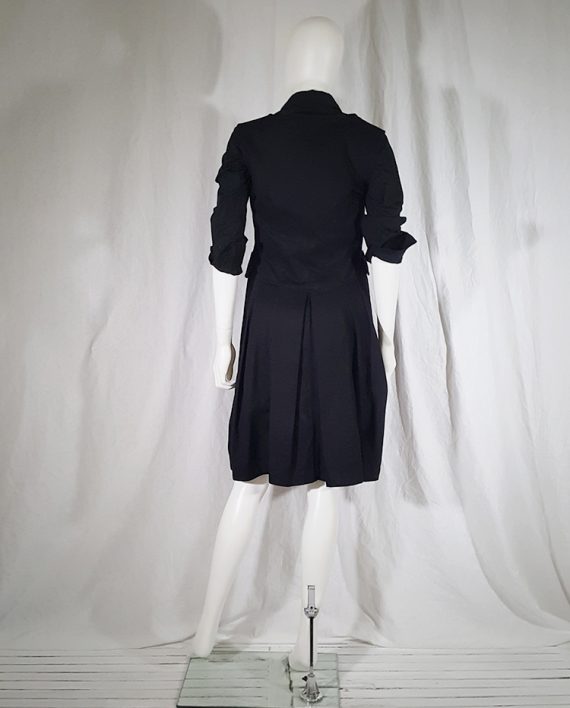 comme des garcons black dress