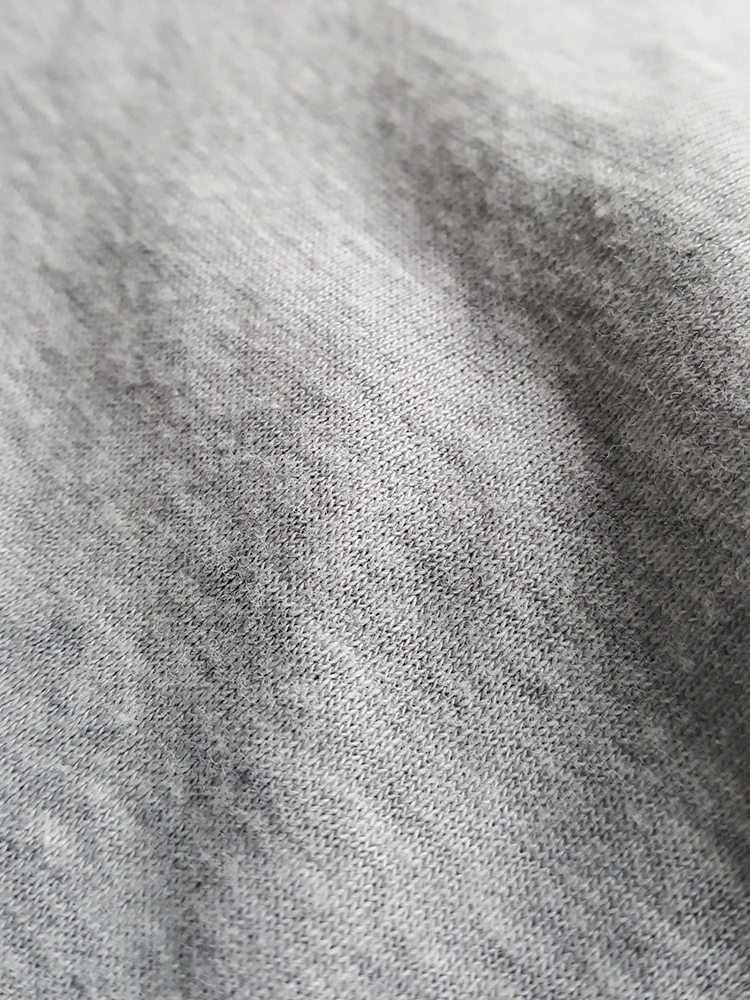 Comme des Garçons grey draped top — 1980's - V A N II T A S
