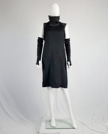 Maison Martin Margiela black apron dress — fall 1997