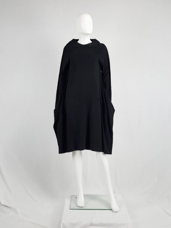 vintage Comme des Garcons black 2D circle skirt fall 2012 152938