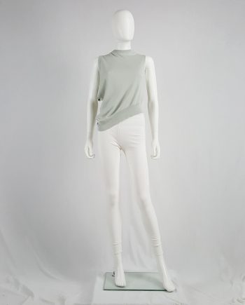 Maison Martin Margiela white underwear-style leggings spring 1994 archive