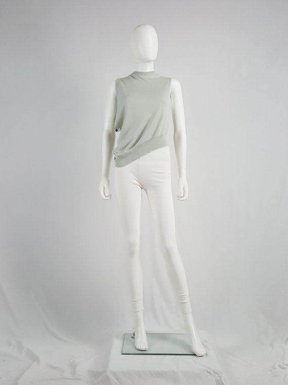 vaniitas Maison Martin Margiela white underwear-style leggings spring 1994 archive 144857
