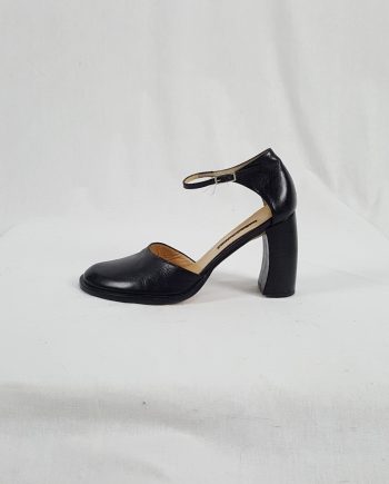 Ann Demeulemeester black banana heel pumps (38) — 90's