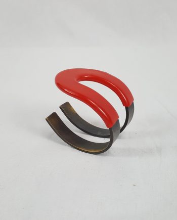 Maison Martin Margiela magnet shaped into a cuff bracelet — 2010