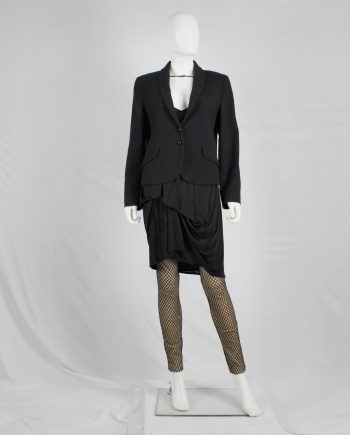 Maison Martin Margiela replica black 'tailored jacket of a ladies suit'