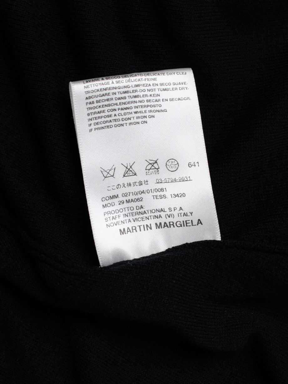 vaniitas Maison Martin Margiela skirt or top with high-low hemline spring 2008 (16)