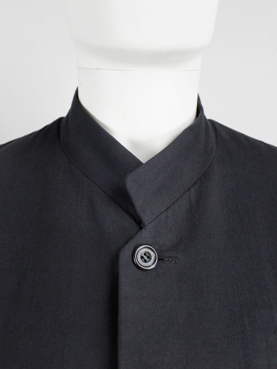vintage Comme des Garcons Homme black minimalist blazer 1980s 80s (3)