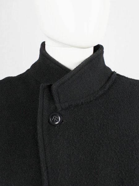 Y's Yohji Yamamoto black wool tailored jacket in two different lengths ...