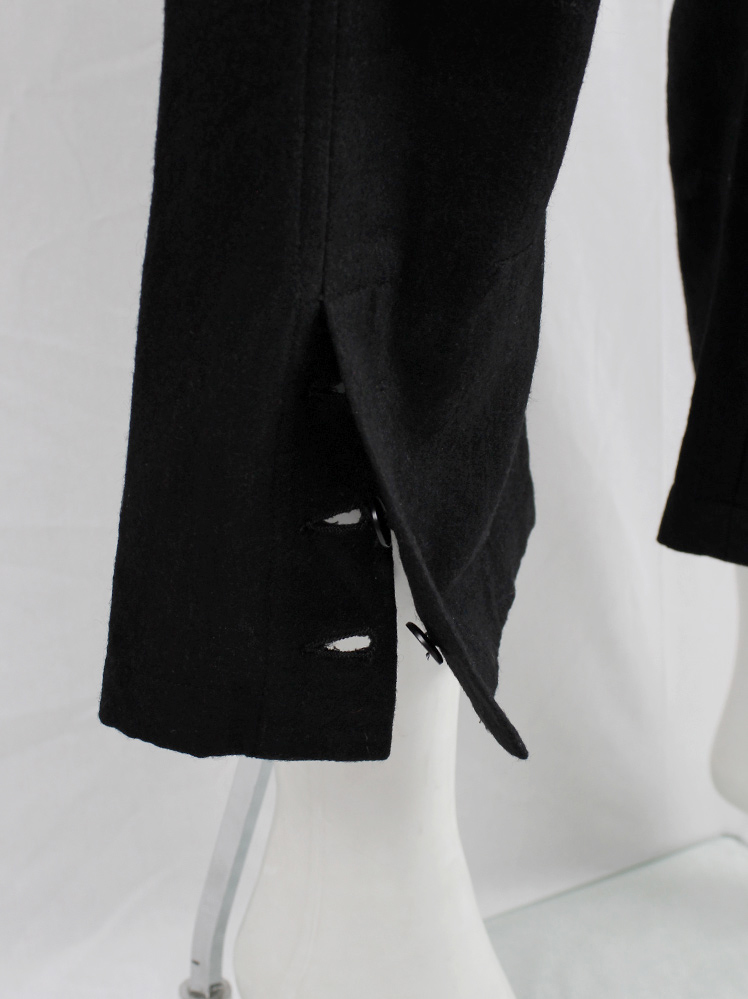 Albemarle Cropped Trousers - Black