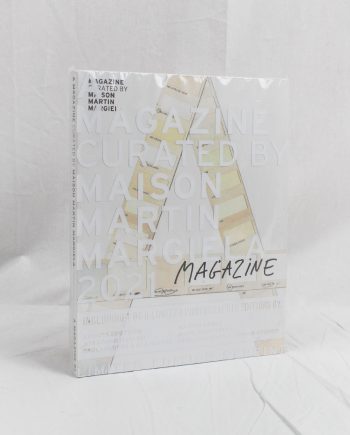 A Magazine curated by Maison Martin Margiela — Limited Edition Reprint (2021)