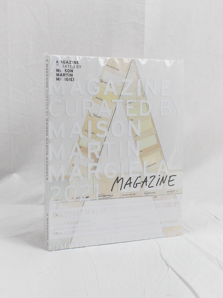 A Magazine curated by Maison Martin Margiela — Limited Edition Reprint  (2021)