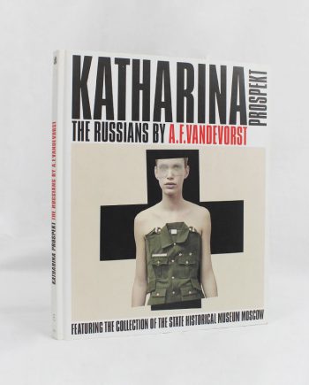 Katharina Prospekt book, The Russians by A.F. Vandevorst — first edition 2005